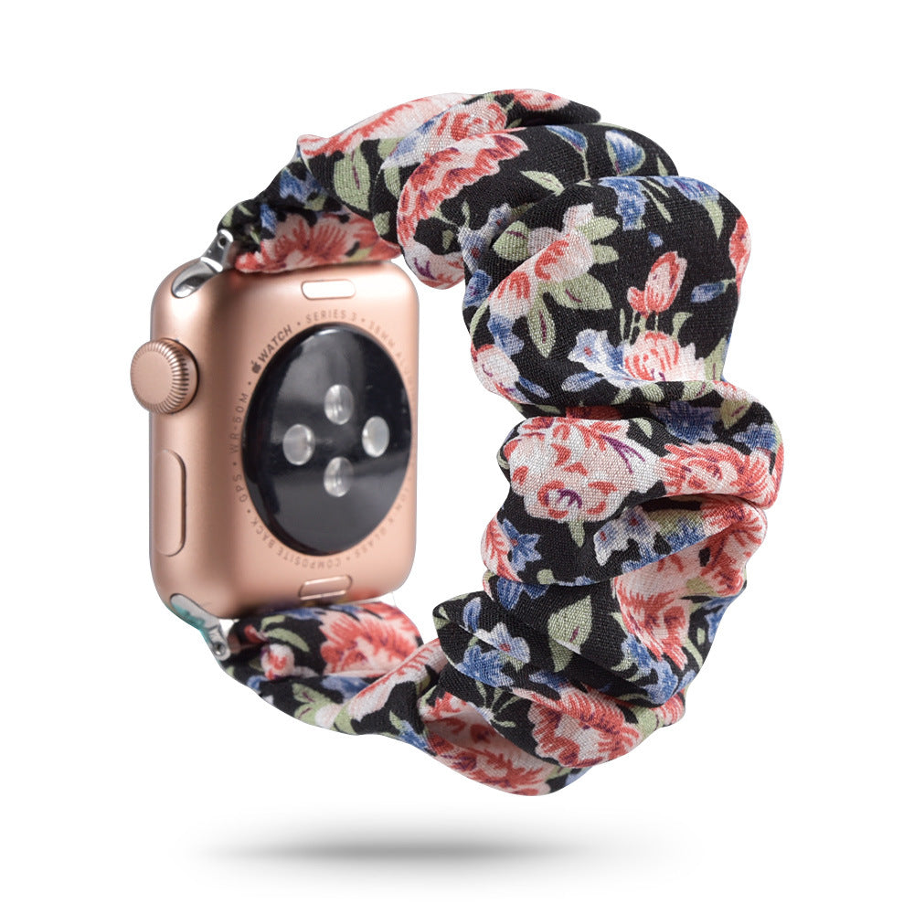 "Scrunchie" - Apple Watch Armband