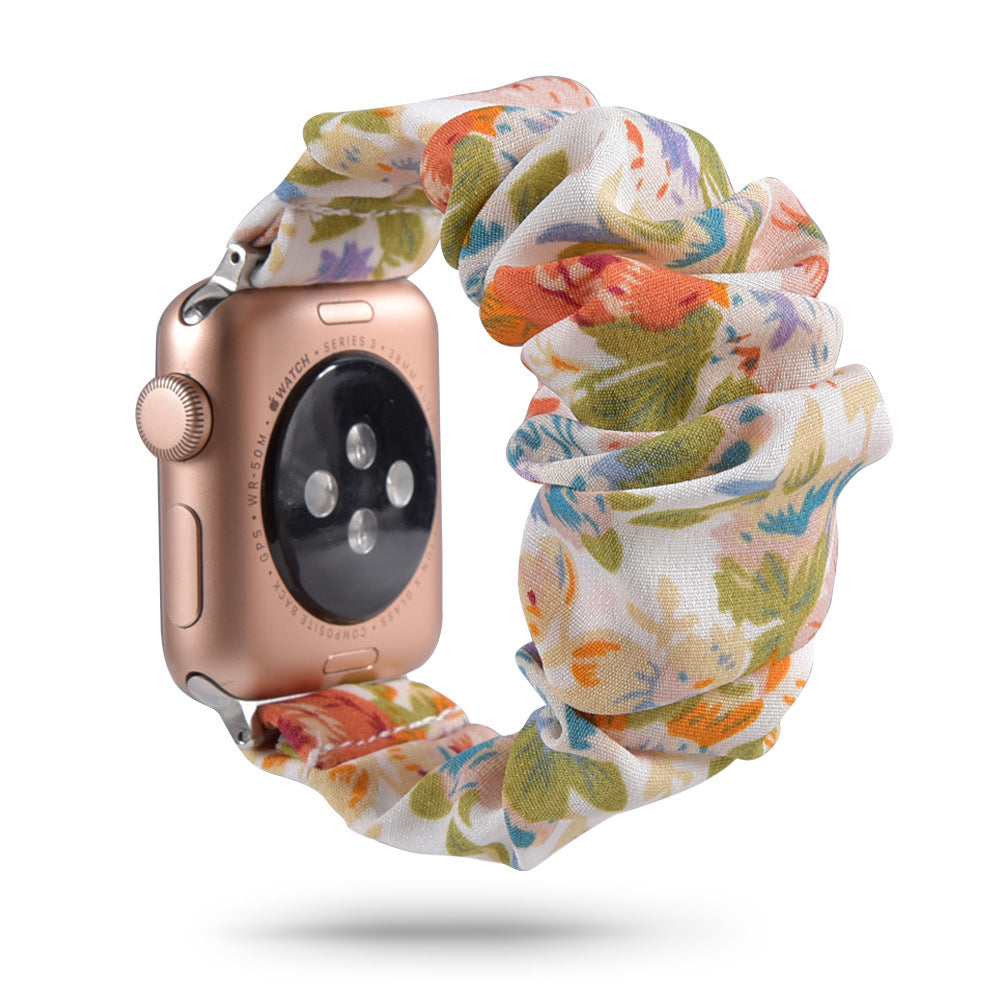 "Scrunchie" - Apple Watch Armband