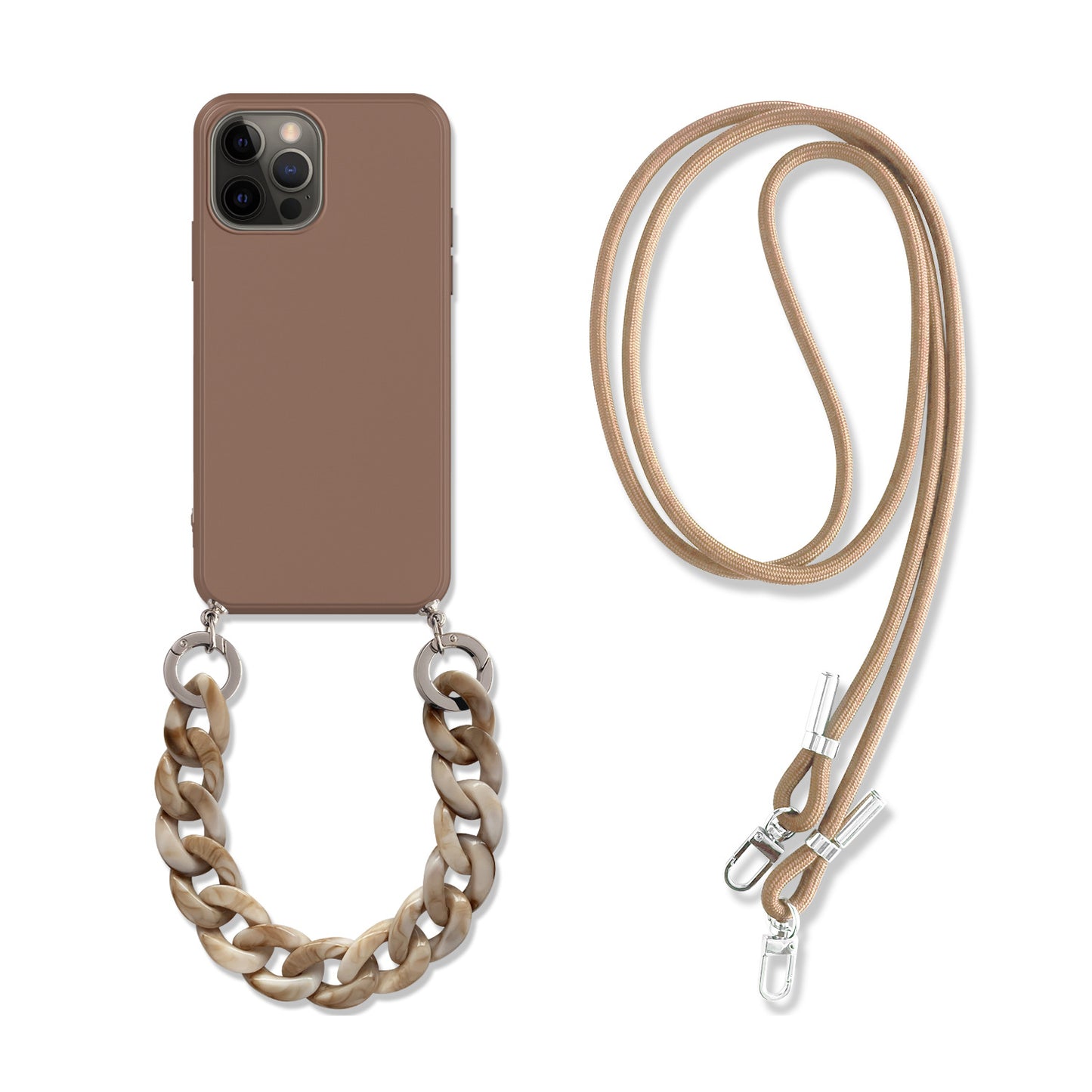 "Happy" - iPhone Crossbody Schutzhülle