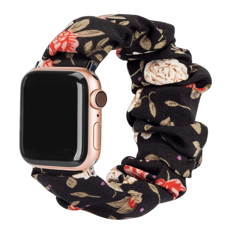 "Scrunchie" - Apple Watch Armband