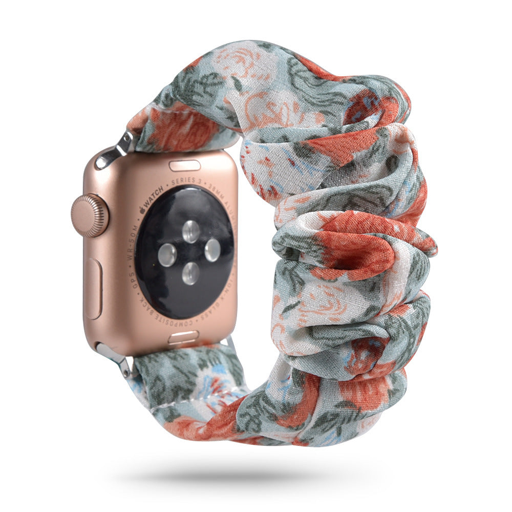 "Scrunchie" - Apple Watch Armband
