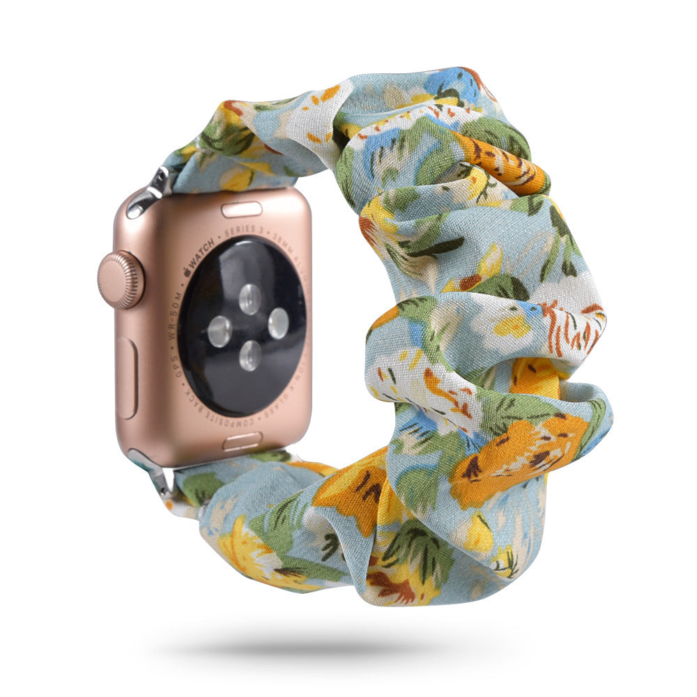 "Scrunchie" - Apple Watch Armband
