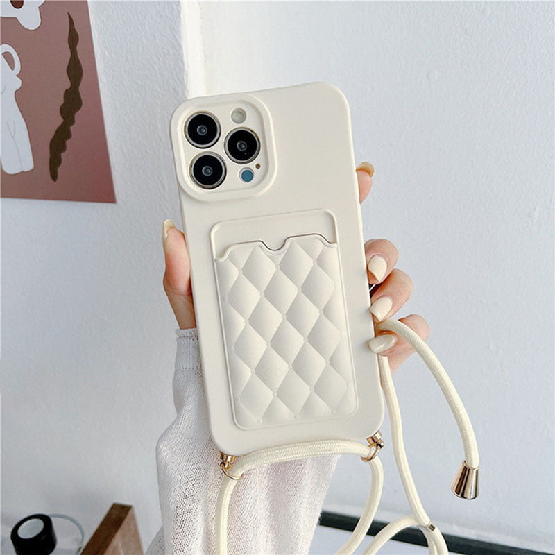 "Diamond" - iPhone Crossbody Schutzhülle