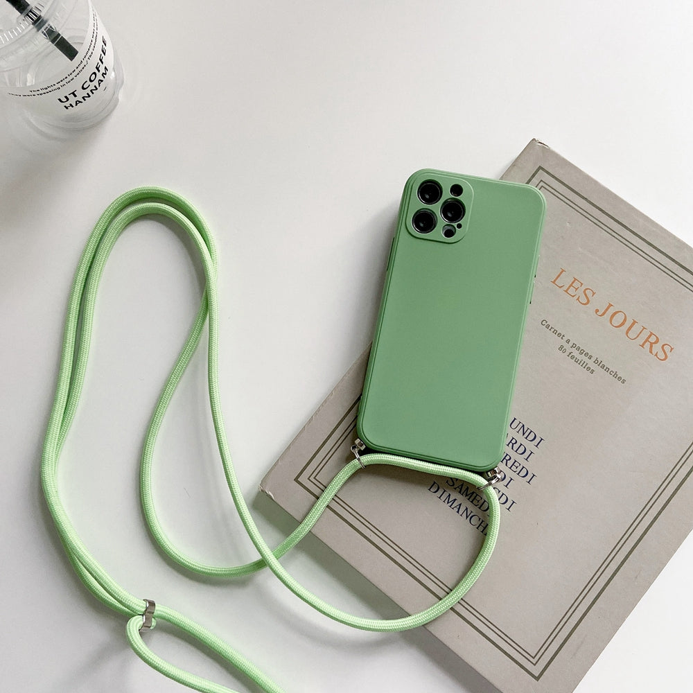 "Soft" - iPhone Crossbodyhülle