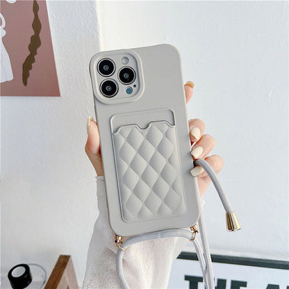 "Diamond" - iPhone Crossbody Schutzhülle