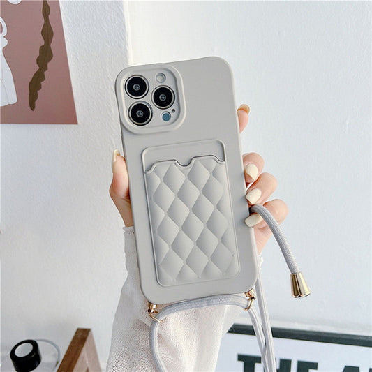 "Diamond" - iPhone Crossbody Schutzhülle