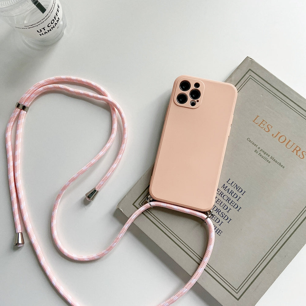 "Soft" - iPhone Crossbodyhülle