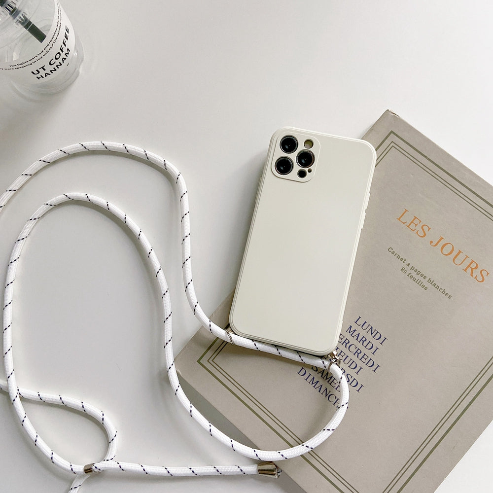 "Soft" - iPhone Crossbodyhülle