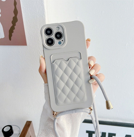 "Diamond" - iPhone Crossbody Schutzhülle