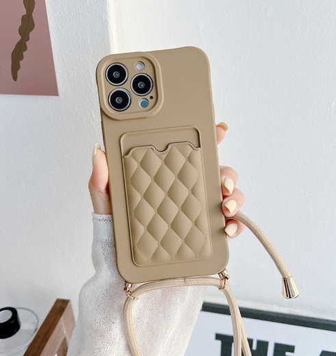 "Diamond" - iPhone Crossbody Schutzhülle