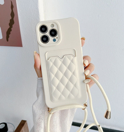 "Diamond" - iPhone Crossbody Schutzhülle