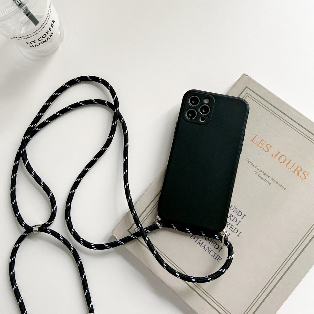 "Soft" - iPhone Crossbodyhülle