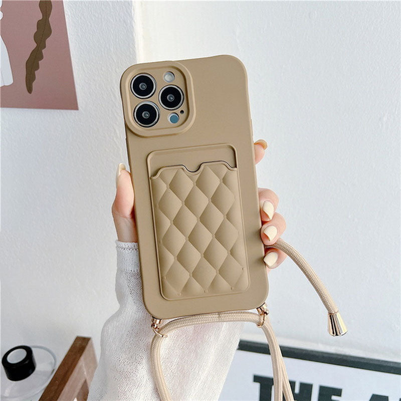 "Diamond" - iPhone Crossbody Schutzhülle