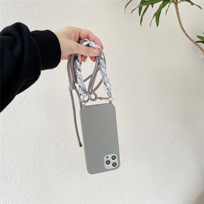 "Happy" - iPhone Crossbody Schutzhülle