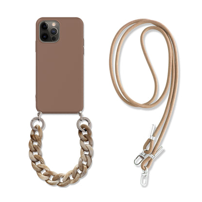 "Happy" - iPhone Crossbody Schutzhülle