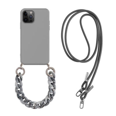 "Happy" - iPhone Crossbody Schutzhülle